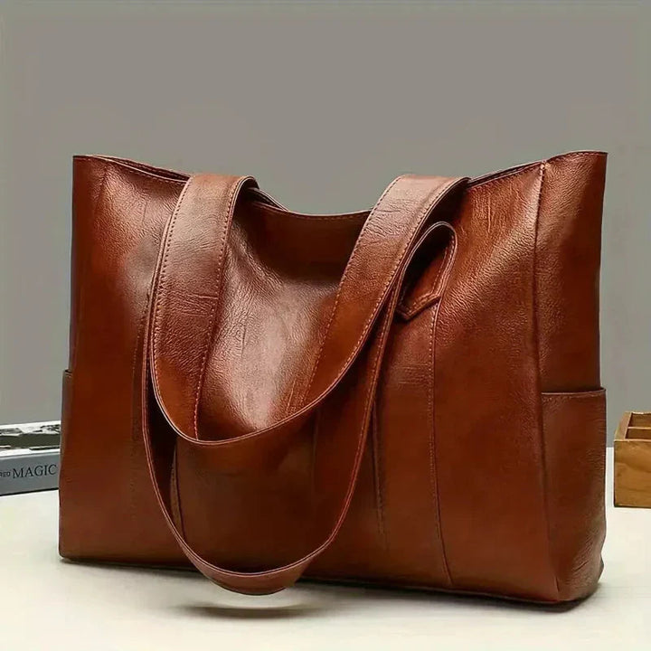 Tessa | Utility Side Pocket Tote Bag for Women