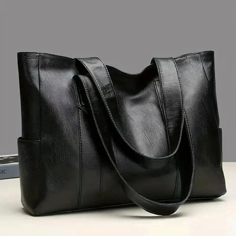 Tessa | Utility Side Pocket Tote Bag for Women