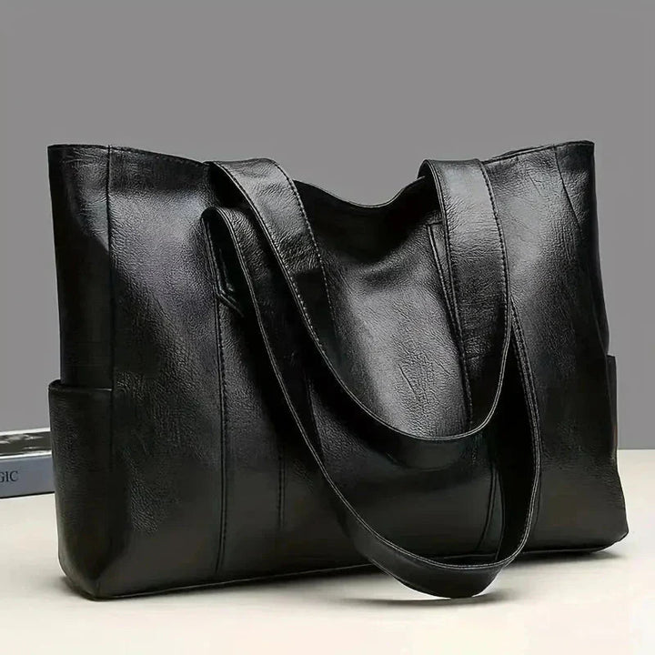 Tessa | Utility Side Pocket Tote Bag for Women