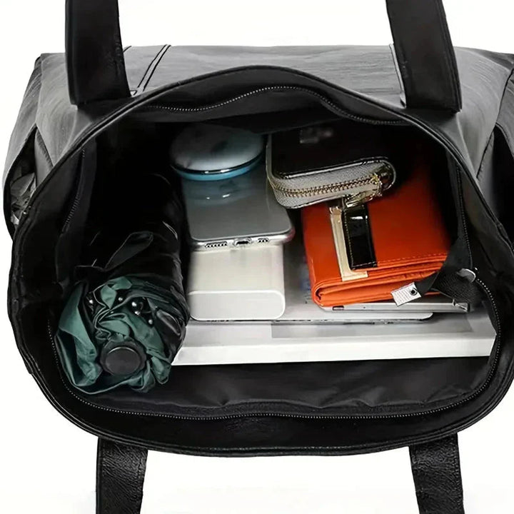 Tessa | Utility Side Pocket Tote Bag for Women