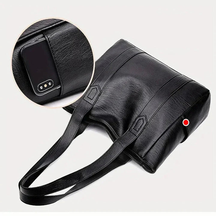 Tessa | Utility Side Pocket Tote Bag for Women