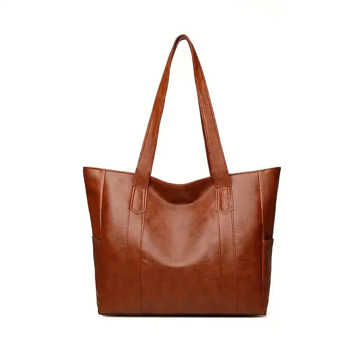 Tessa | Utility Side Pocket Tote Bag for Women