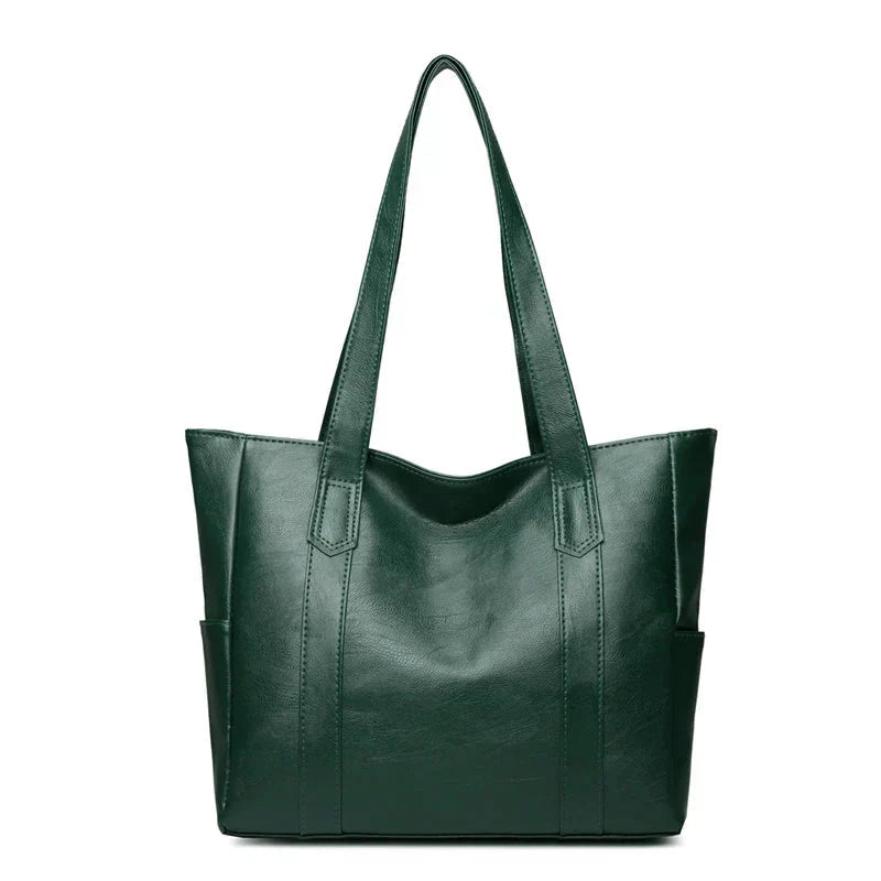 Tessa | Utility Side Pocket Tote Bag for Women