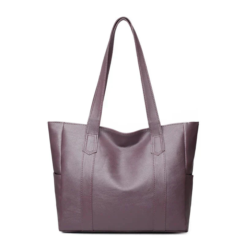 Tessa | Utility Side Pocket Tote Bag for Women