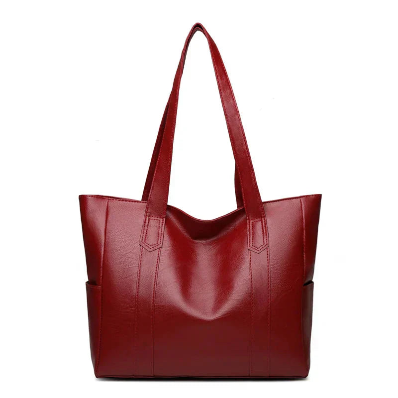 Tessa | Utility Side Pocket Tote Bag for Women