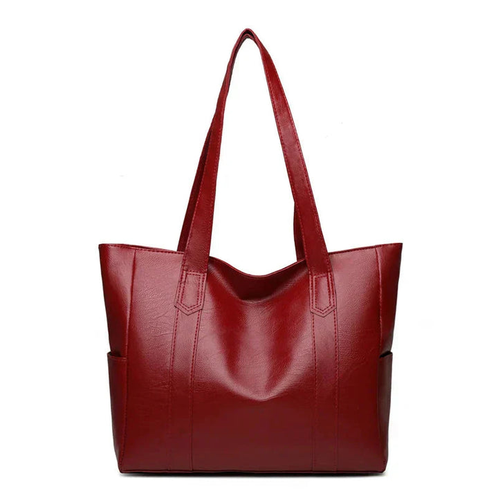 Tessa | Utility Side Pocket Tote Bag for Women