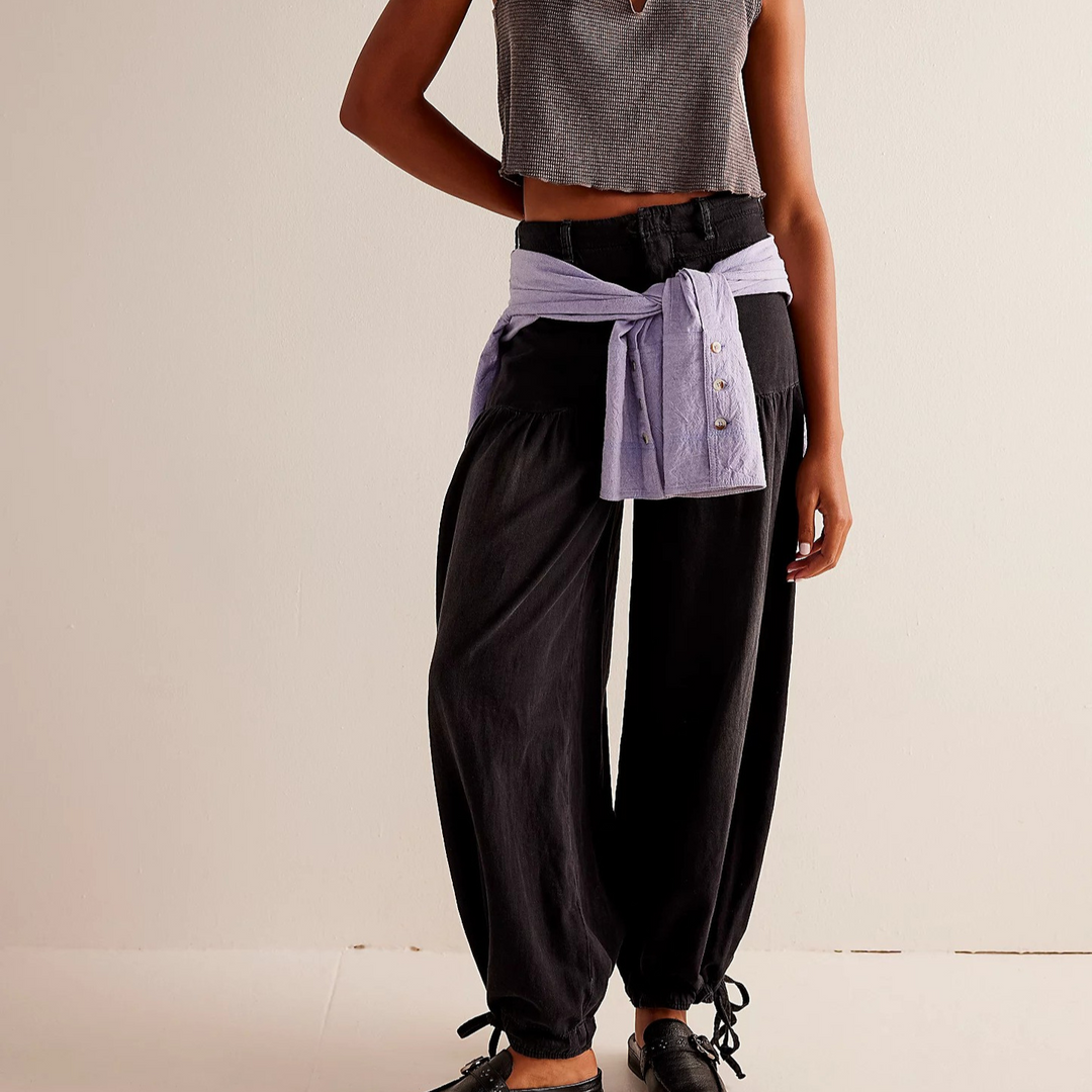Leonie | Buoyant Cropped Wide Leg Jeans for Women