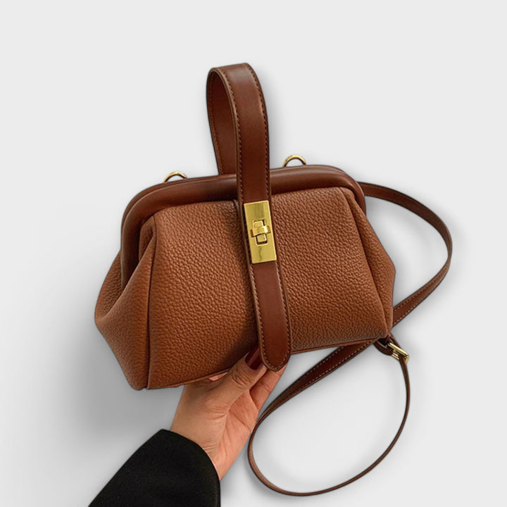 Oriane | Latched Frame Crossbody Bag for Women
