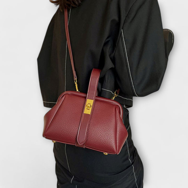 Oriane | Latched Frame Crossbody Bag for Women