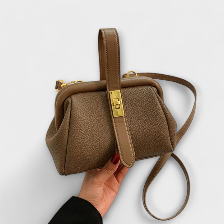 Oriane | Latched Frame Crossbody Bag for Women