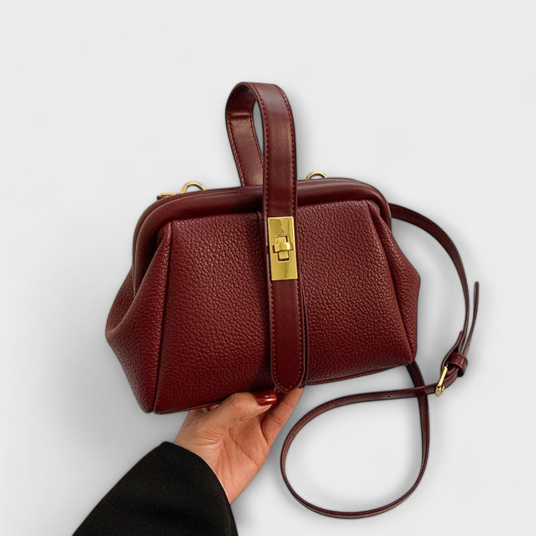 Oriane | Latched Frame Crossbody Bag for Women