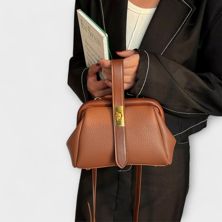 Oriane | Latched Frame Crossbody Bag for Women