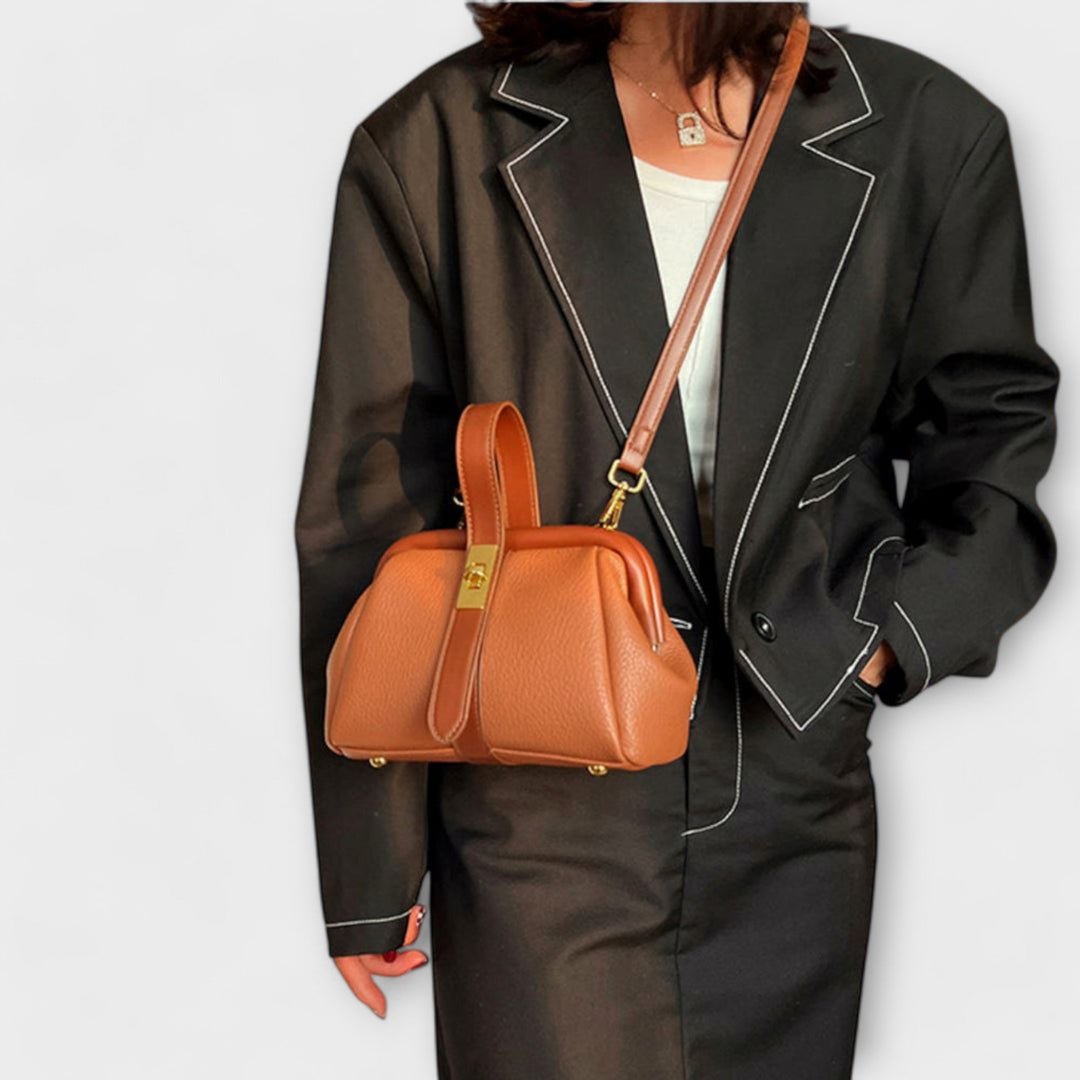 Oriane | Latched Frame Crossbody Bag for Women