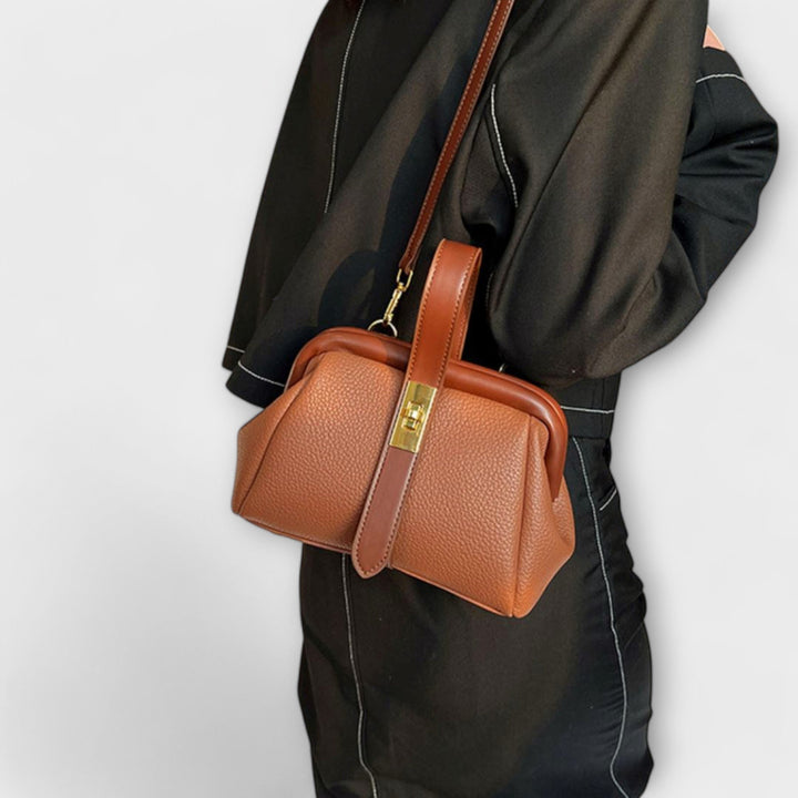 Oriane | Latched Frame Crossbody Bag for Women