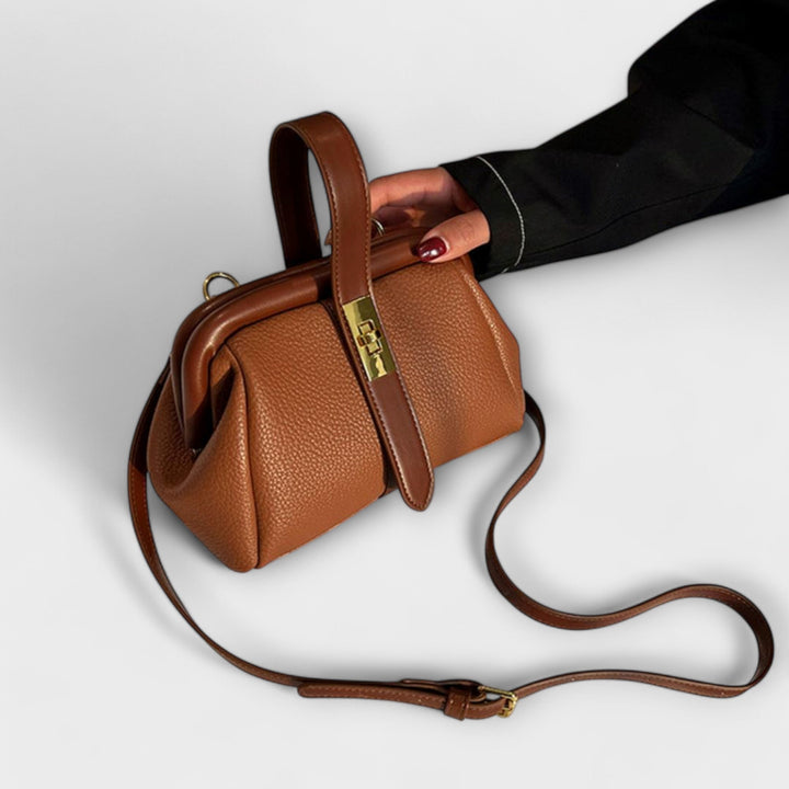 Oriane | Latched Frame Crossbody Bag for Women