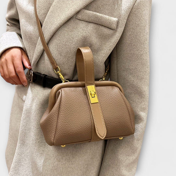 Oriane | Latched Frame Crossbody Bag for Women