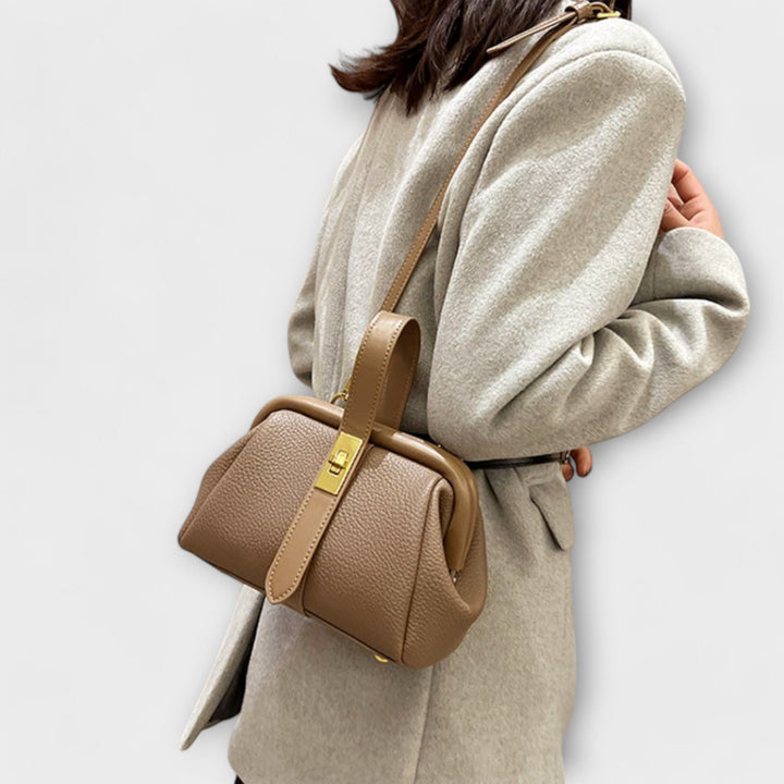 Oriane | Latched Frame Crossbody Bag for Women