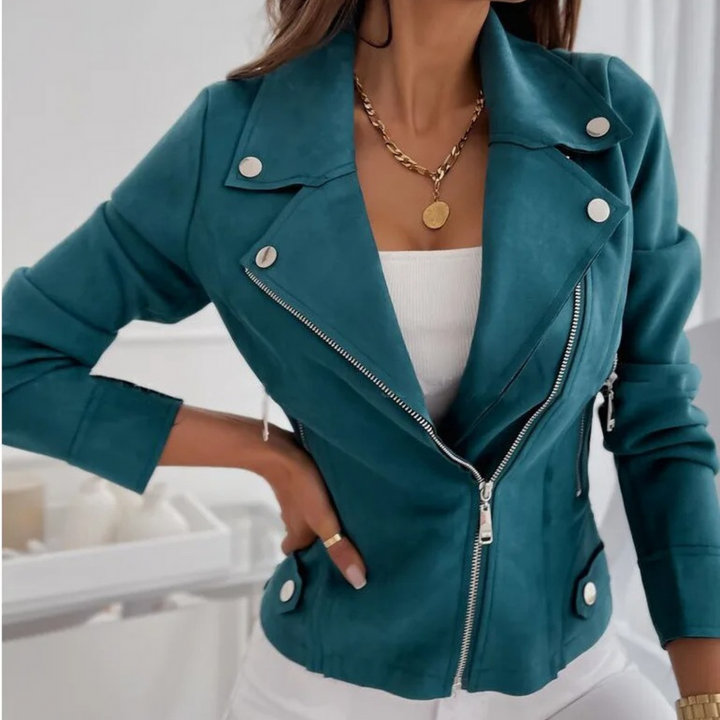 Women's Faux Suede Jacket