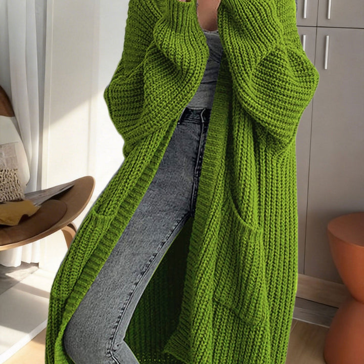 Isadora | Sweeping Longline Duster Knit Cardigan for Women