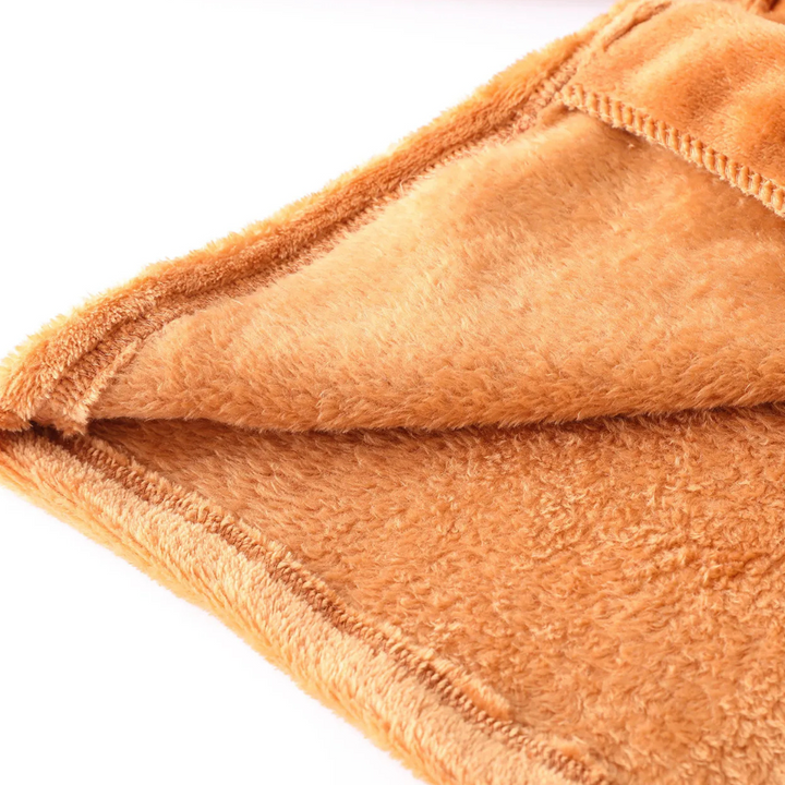 Melisande | Tufted Teddy Fleece Winter Coat for Women