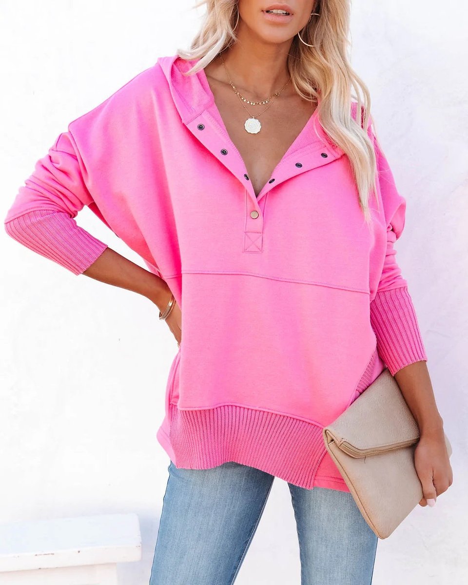 Paige | Cloudlike Oversized Hoodie Tunic for Women