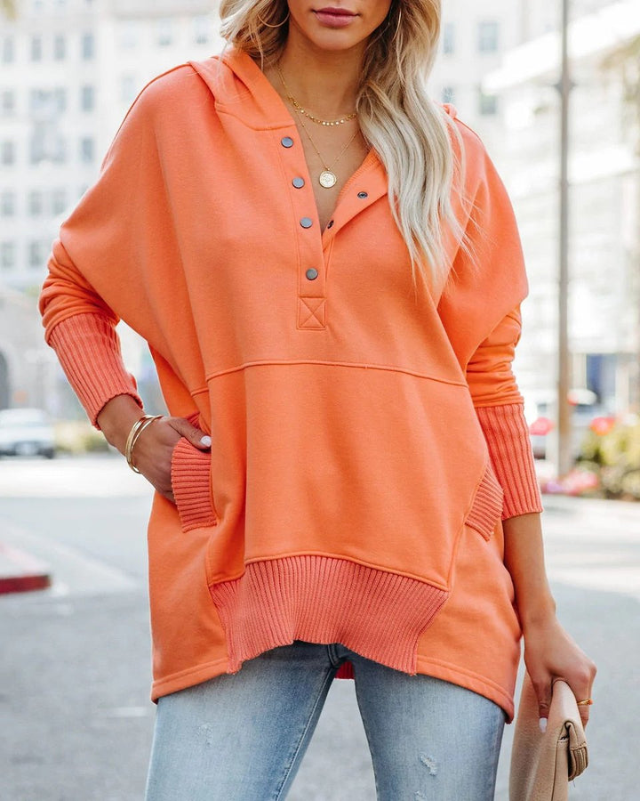Paige | Cloudlike Oversized Hoodie Tunic for Women