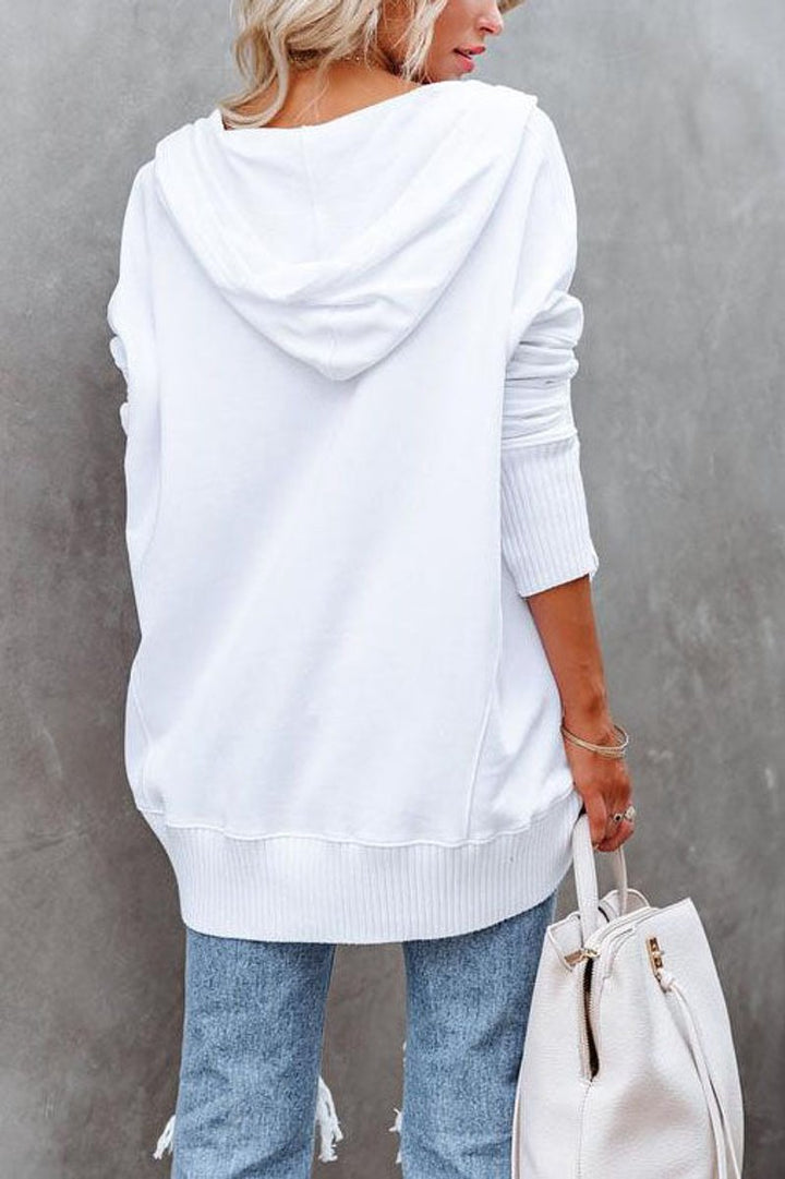 Paige | Cloudlike Oversized Hoodie Tunic for Women