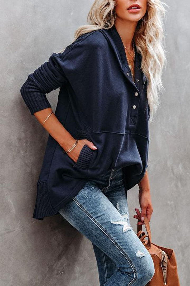 Paige | Cloudlike Oversized Hoodie Tunic for Women