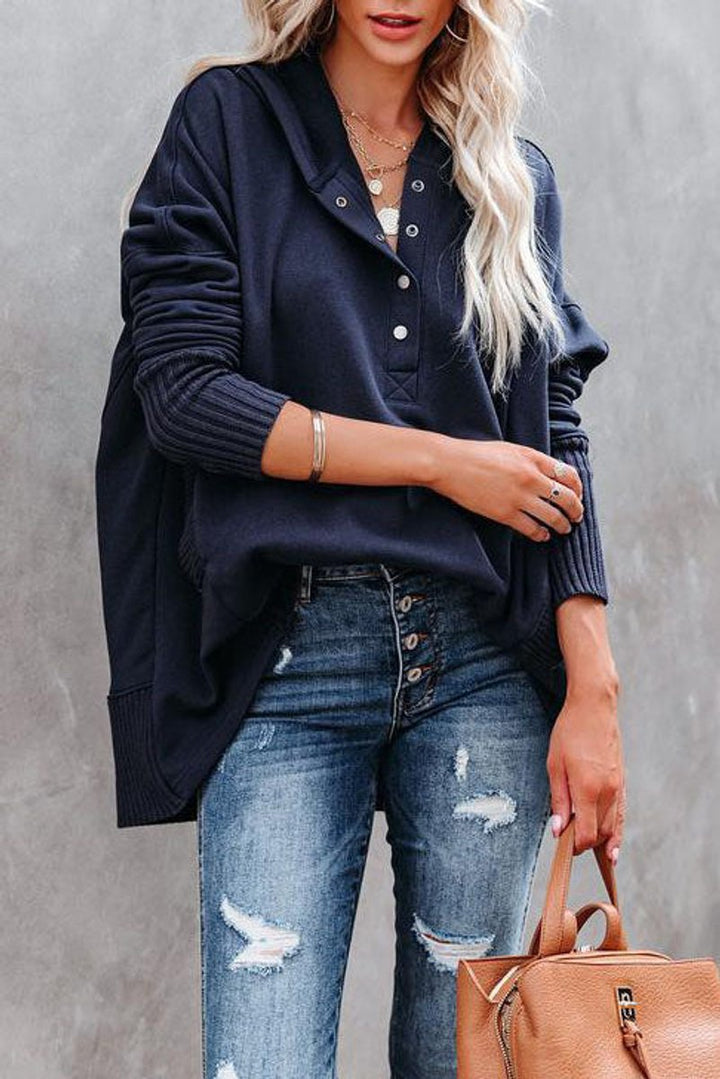 Paige | Cloudlike Oversized Hoodie Tunic for Women