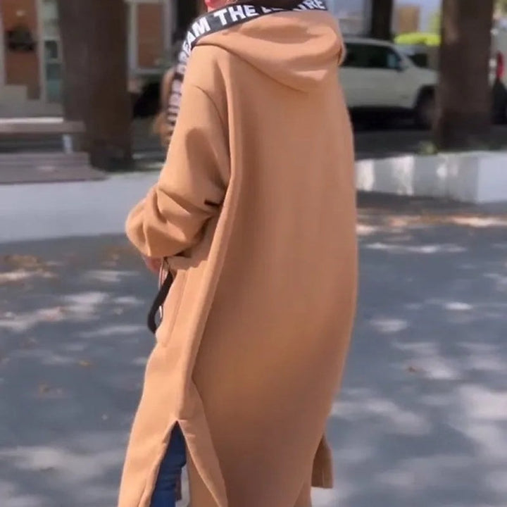 Adaline | Enveloping Oversized Longline Hoodie for Women