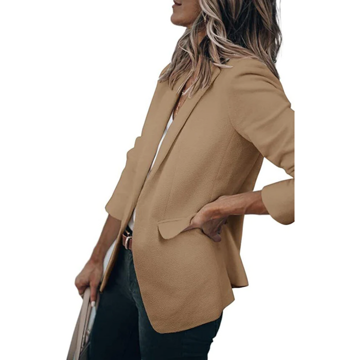 Sylvie | Precise Open Front Tailored Blazer for Women