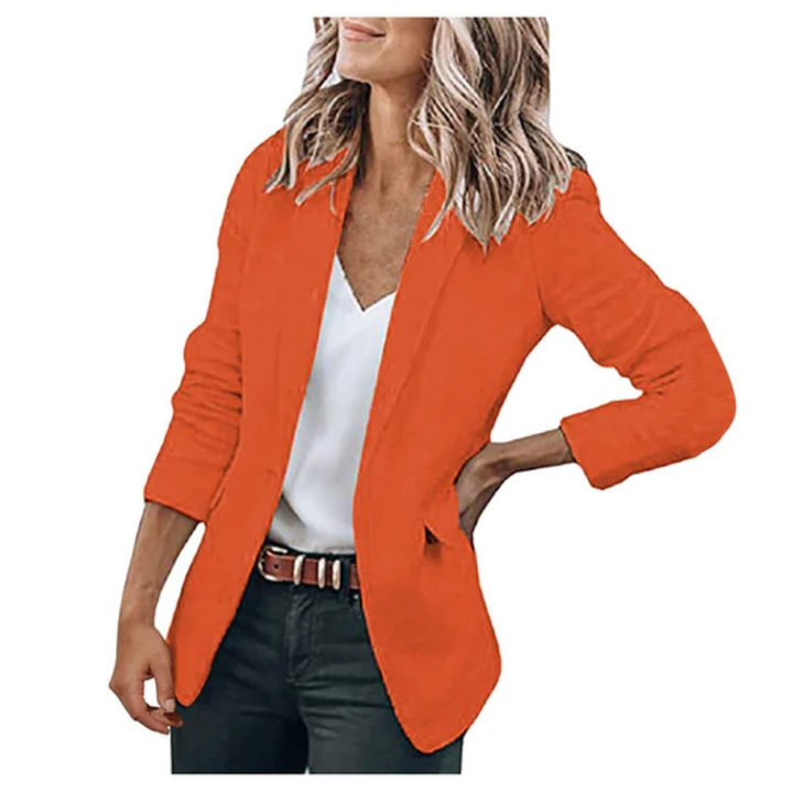 Sylvie | Precise Open Front Tailored Blazer for Women