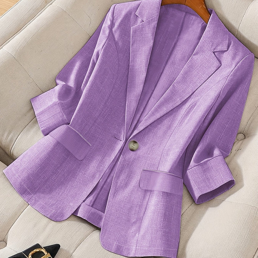 Emmanuelle | Keen Cropped Tailored Blazer for Women