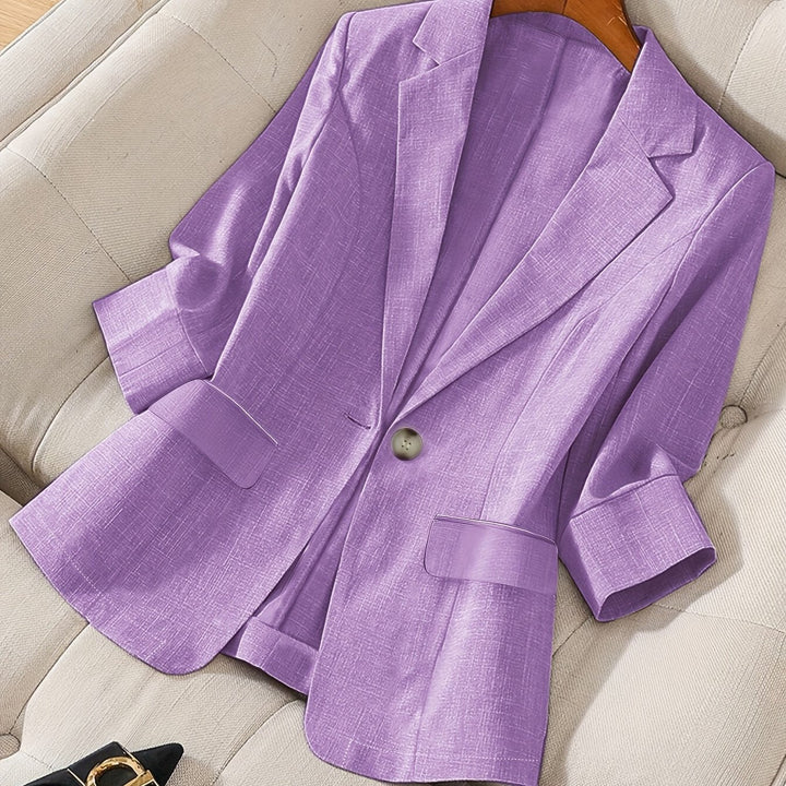 Emmanuelle | Keen Cropped Tailored Blazer for Women
