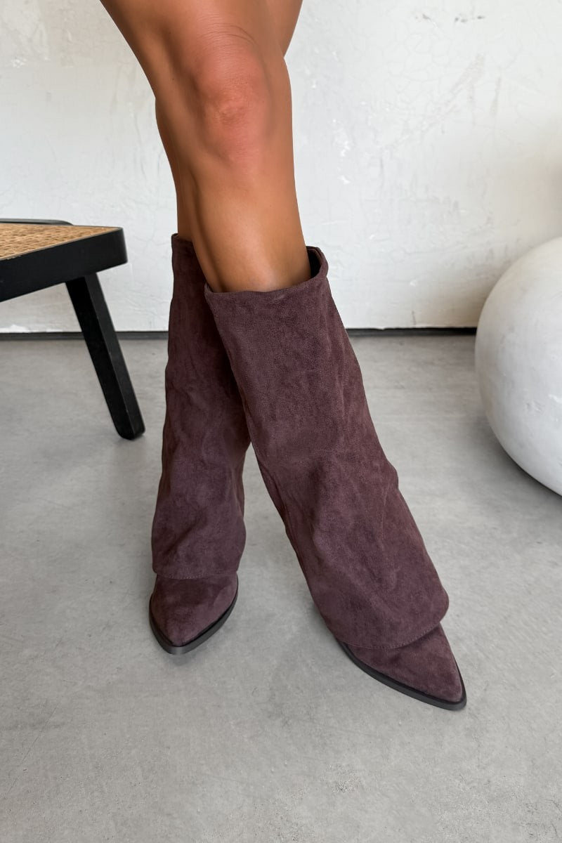 Delphinette Knee High Boots for women