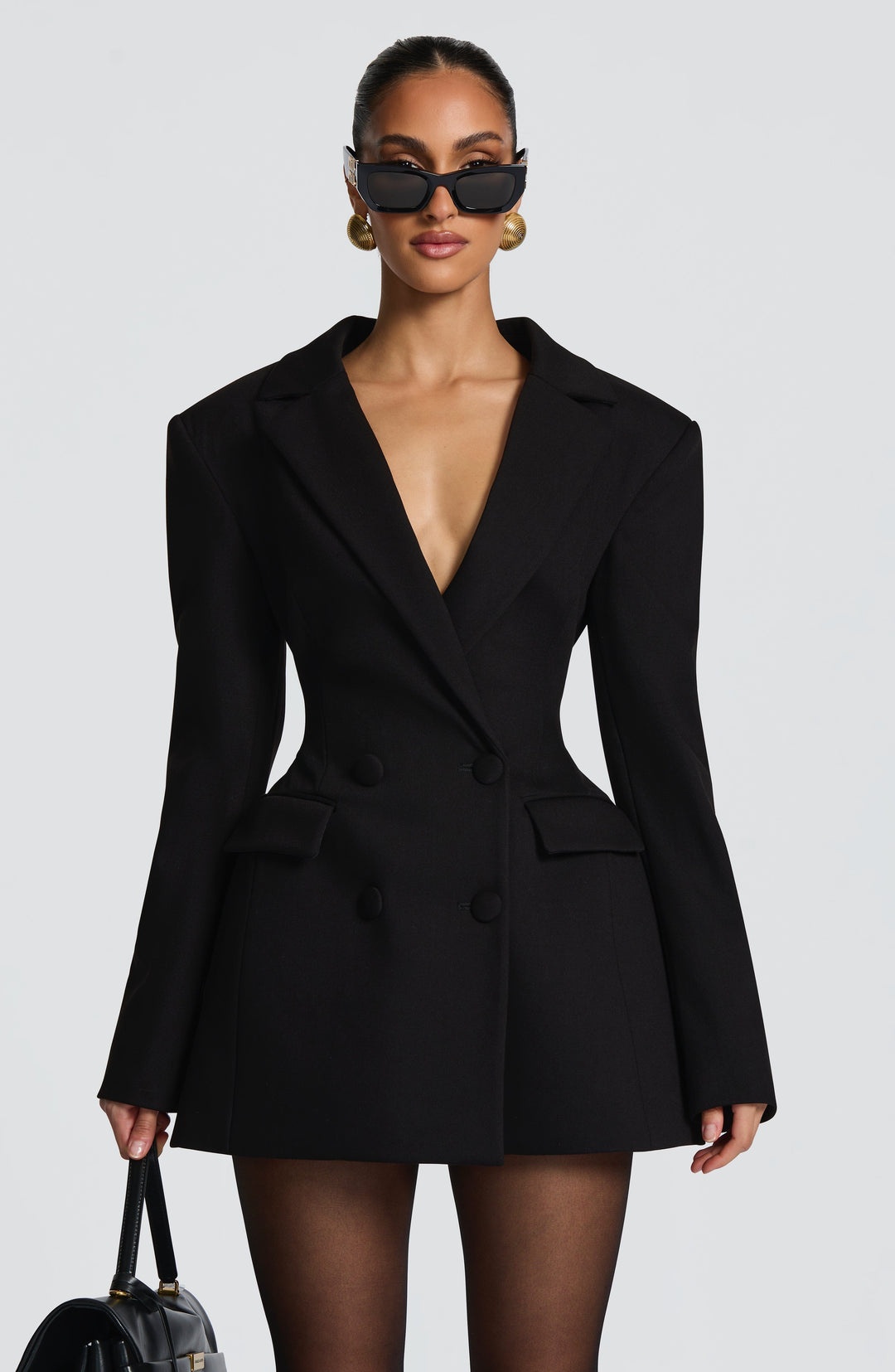 Gwenola | Structured Blazer Mini Dress for Women