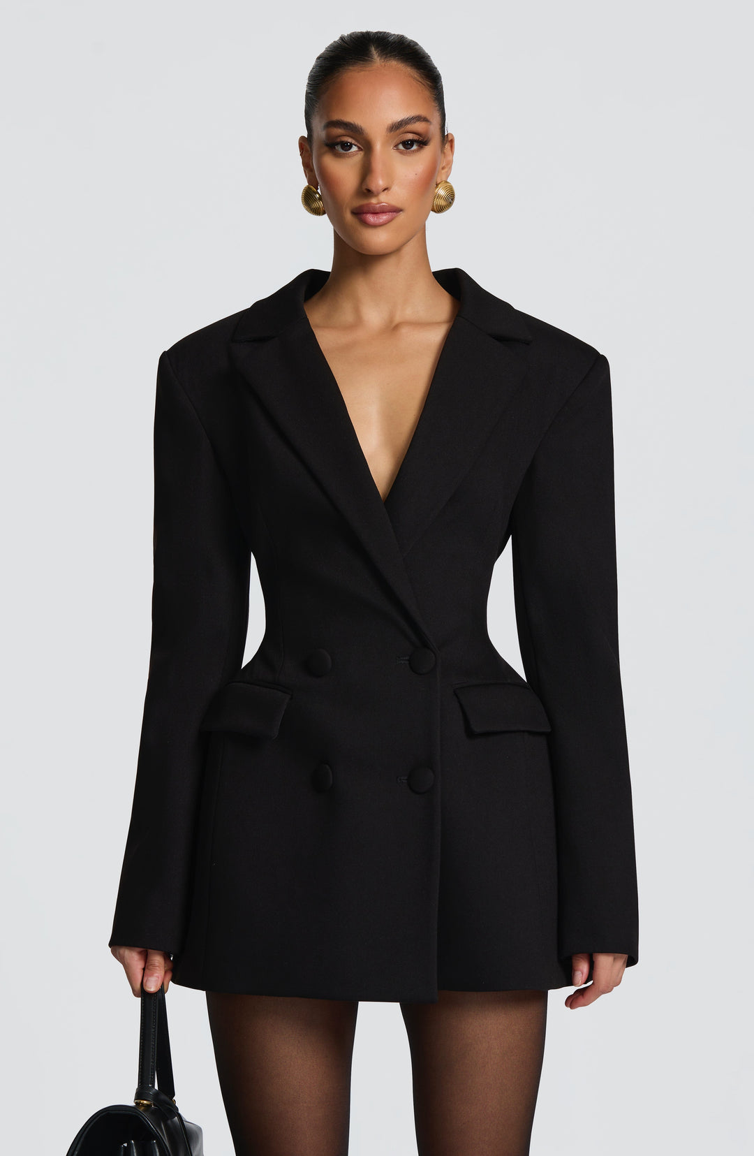 Gwenola | Structured Blazer Mini Dress for Women