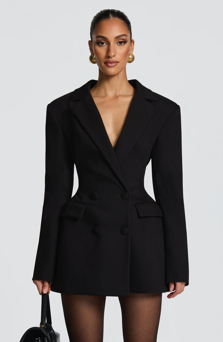 Gwenola | Structured Blazer Mini Dress for Women