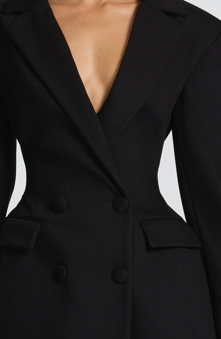 Gwenola | Structured Blazer Mini Dress for Women