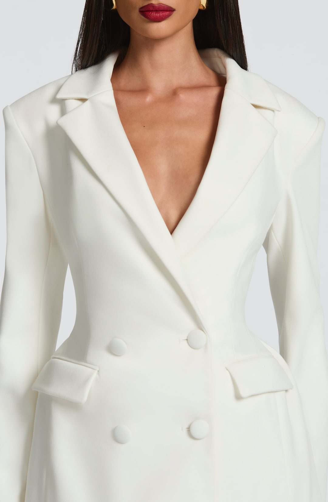 Gwenola | Structured Blazer Mini Dress for Women