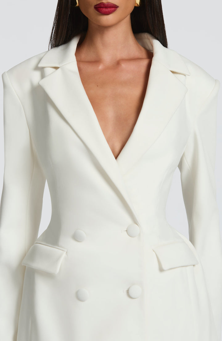 Gwenola | Structured Blazer Mini Dress for Women