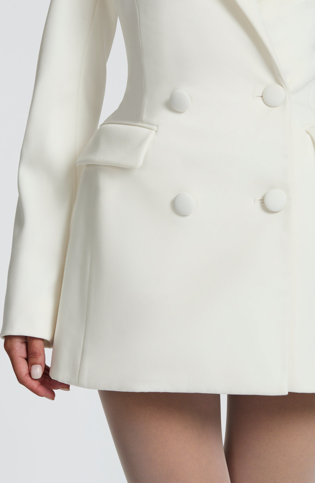 Gwenola | Structured Blazer Mini Dress for Women