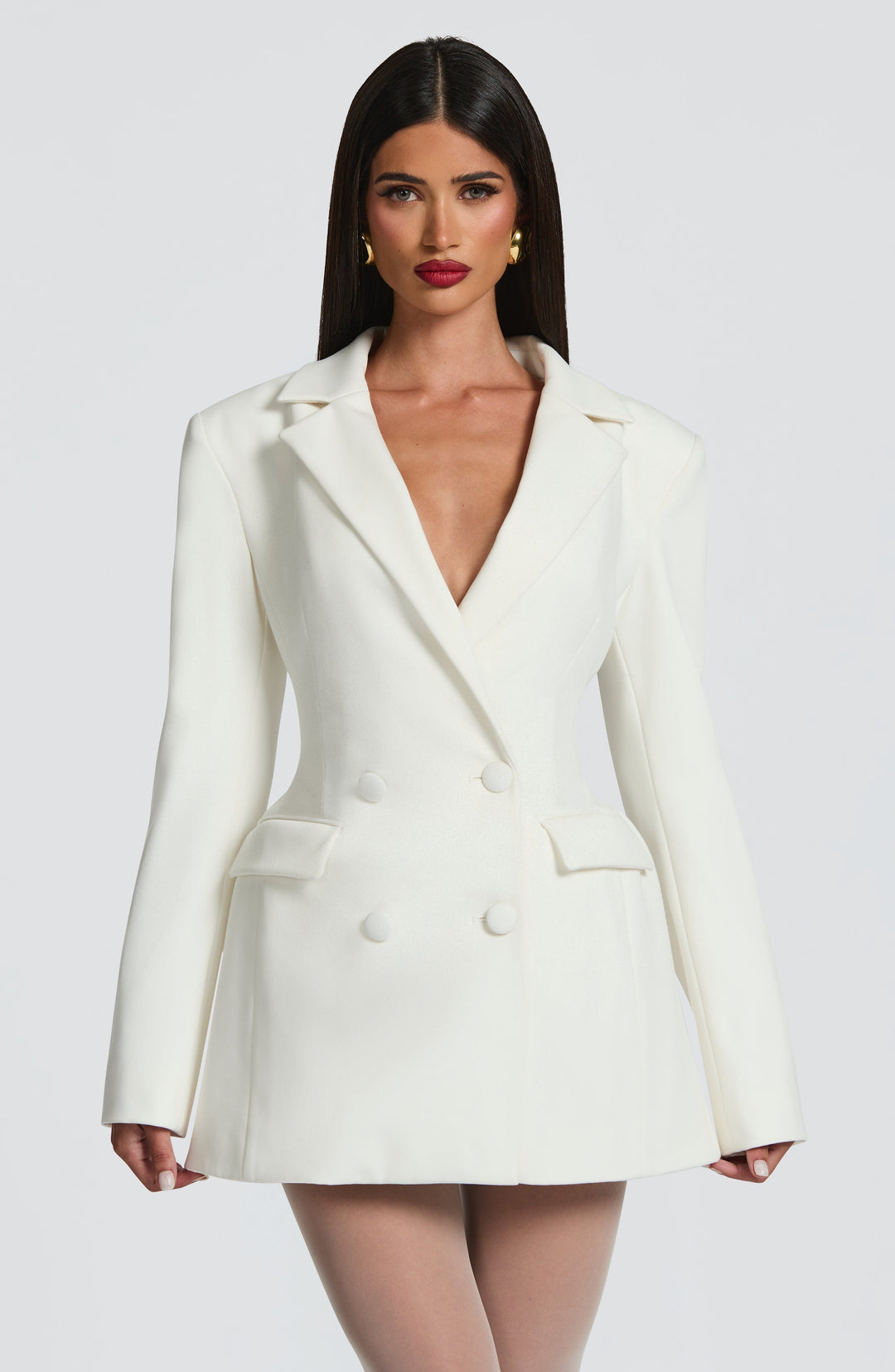 Gwenola | Structured Blazer Mini Dress for Women