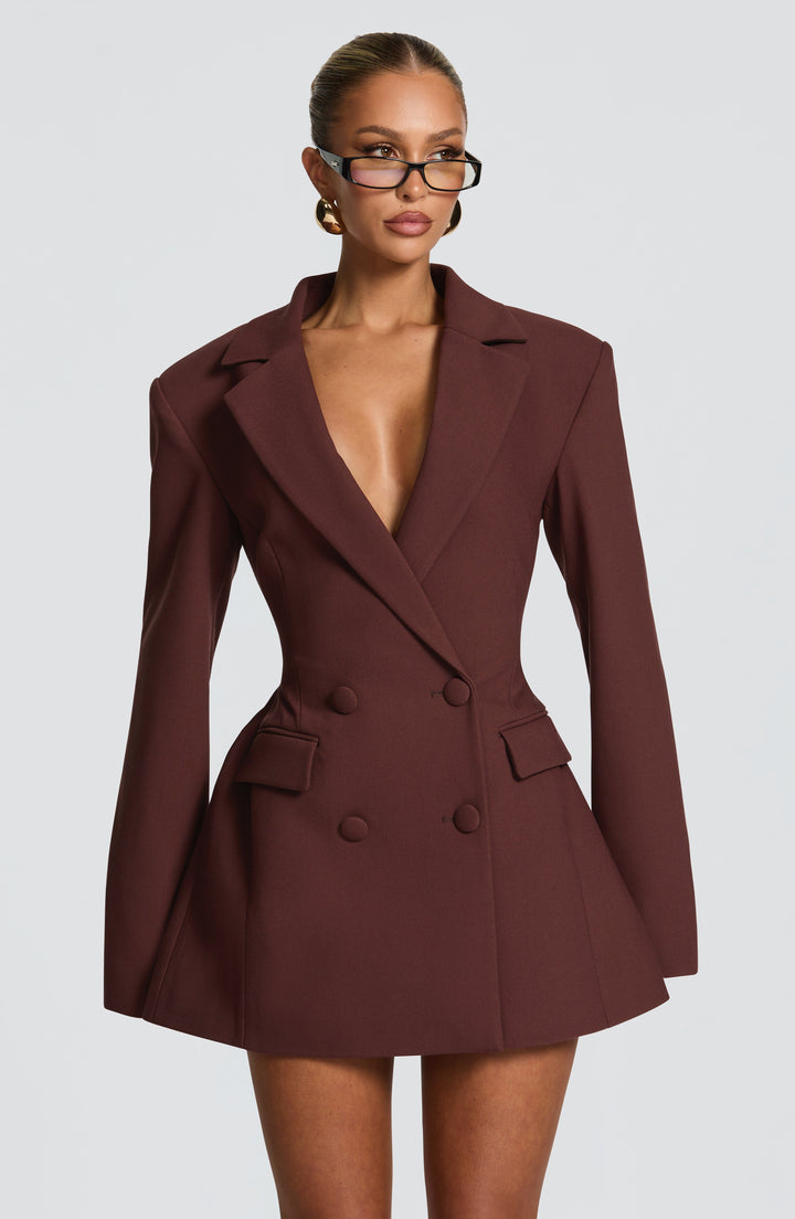 Gwenola | Structured Blazer Mini Dress for Women