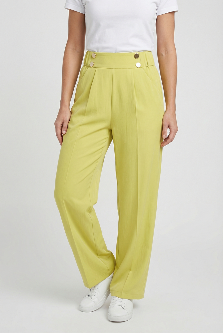 Honora | Level Straight Leg Wide Trousers for Women