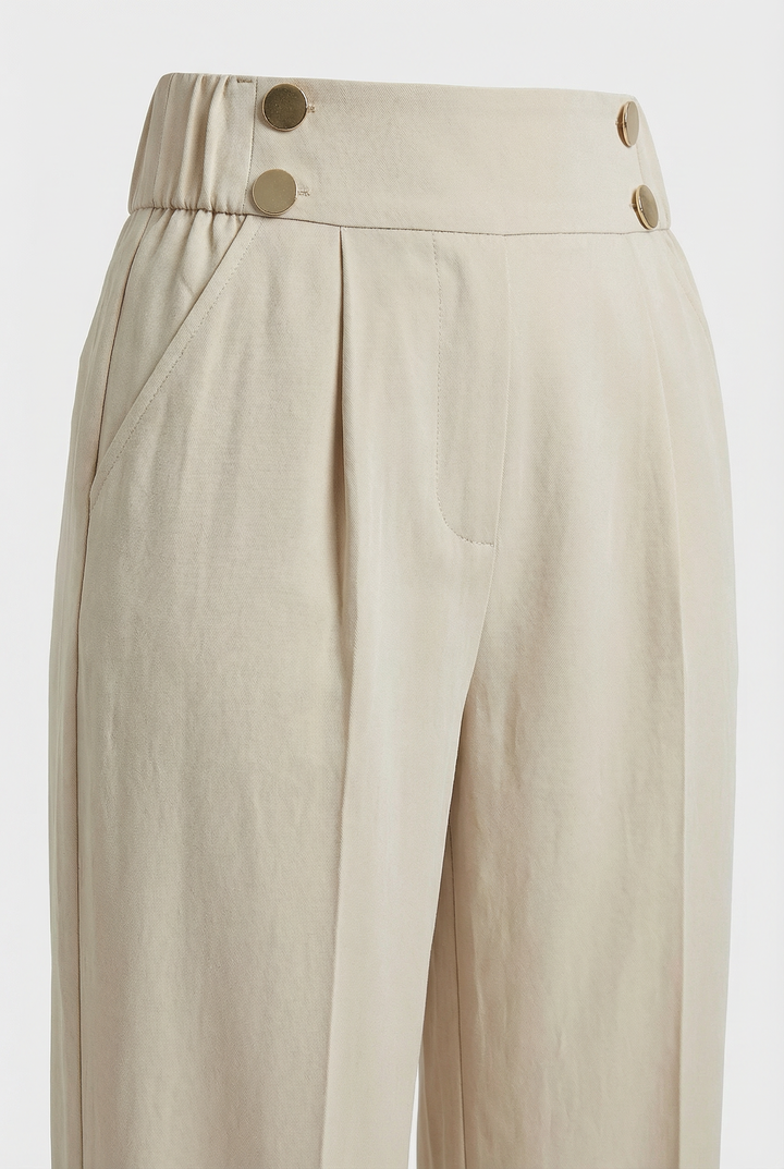 Honora | Level Straight Leg Wide Trousers for Women
