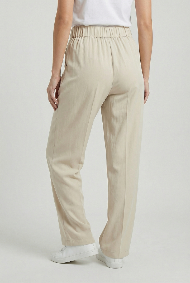 Honora | Level Straight Leg Wide Trousers for Women