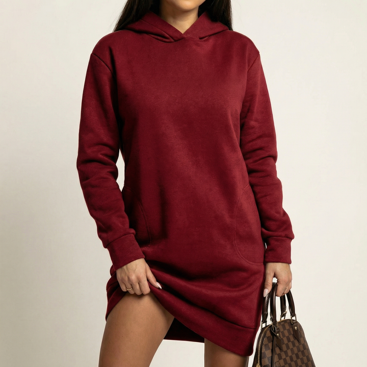 Abigail | Restful Hoodie Dress for Women