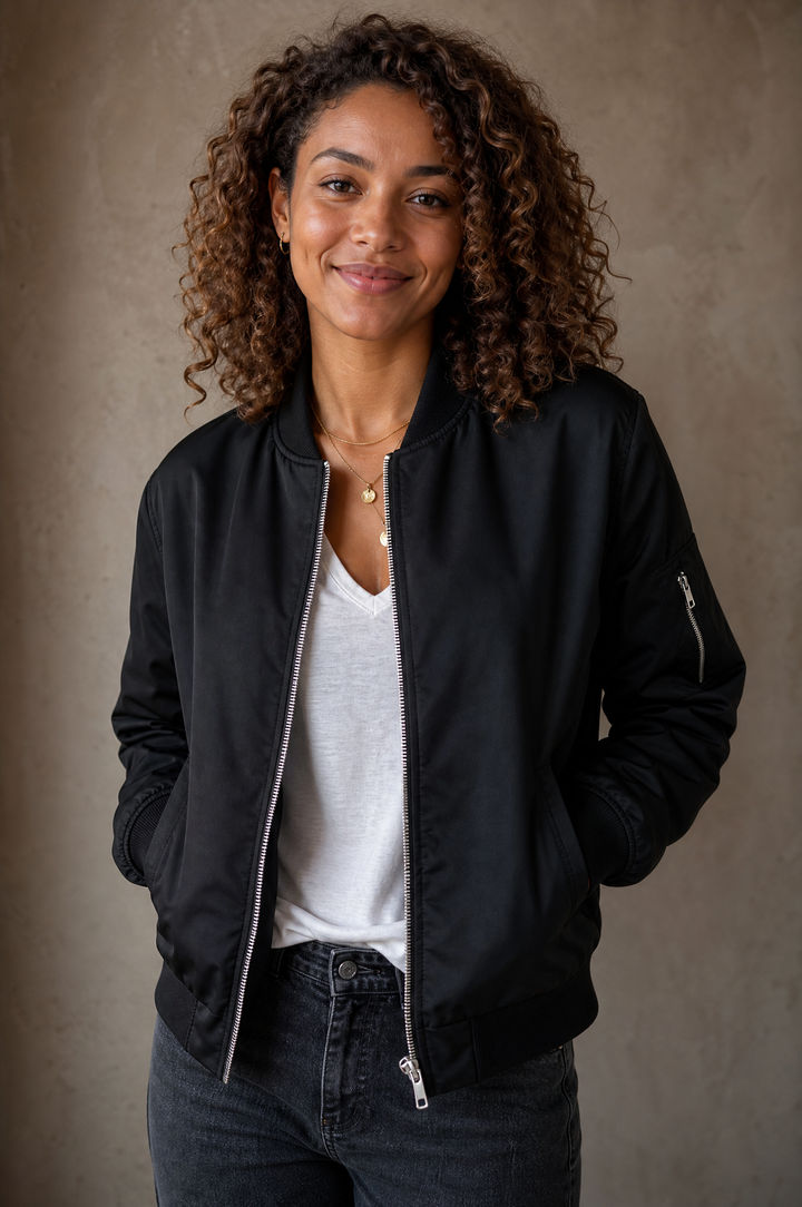 Delphine | Easy Bomber Jacket for Women in Winter