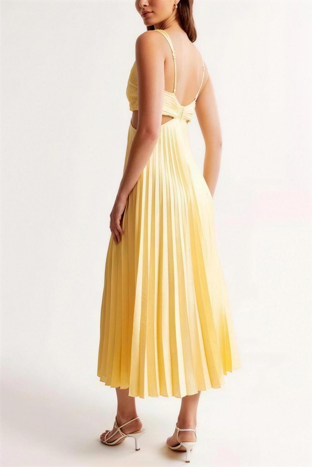 Sidonie wedding guest midi dress